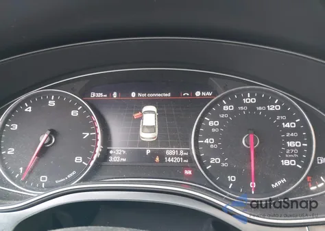 2013 Audi A6 3.0T Premium из США, поврежденный, VIN WAUGGAFC6DN040803